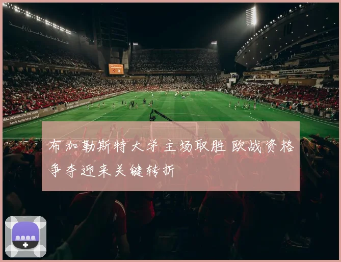 布加勒斯特大学主场取胜 欧战资格争夺迎来关键转折