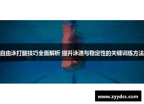 自由泳打腿技巧全面解析 提升泳速与稳定性的关键训练方法